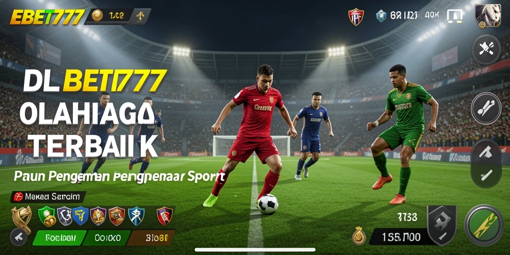 Tampilan menakjubkan dari gameplay olahraga di EBET777.