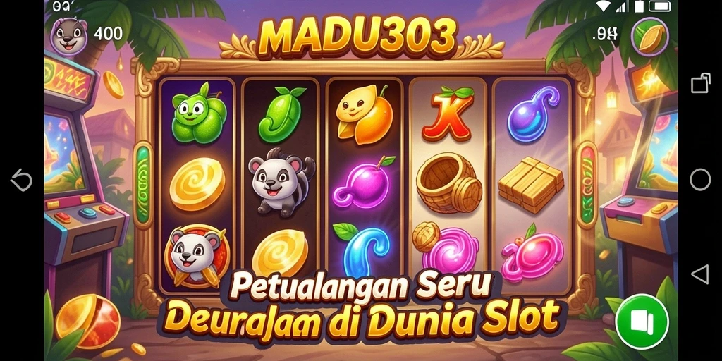 Tampilan menarik dari gameplay Slot MADU303 yang seru.