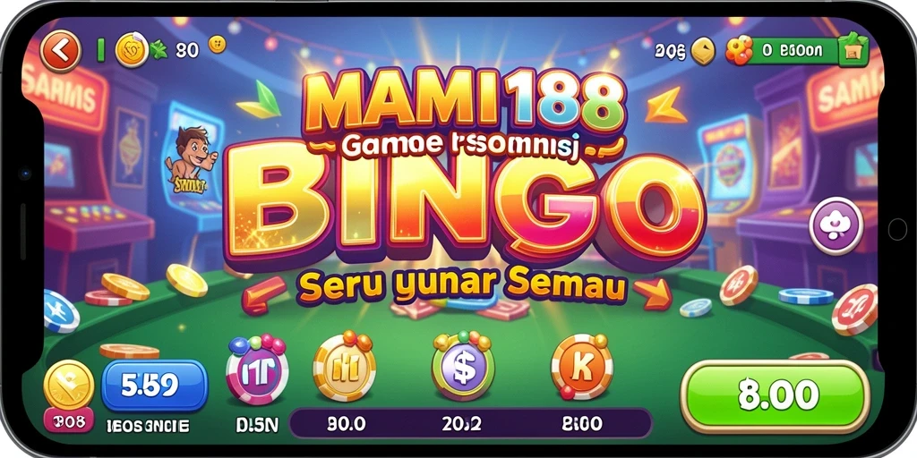 Tampilan gameplay MAMI188 yang seru dan interaktif.