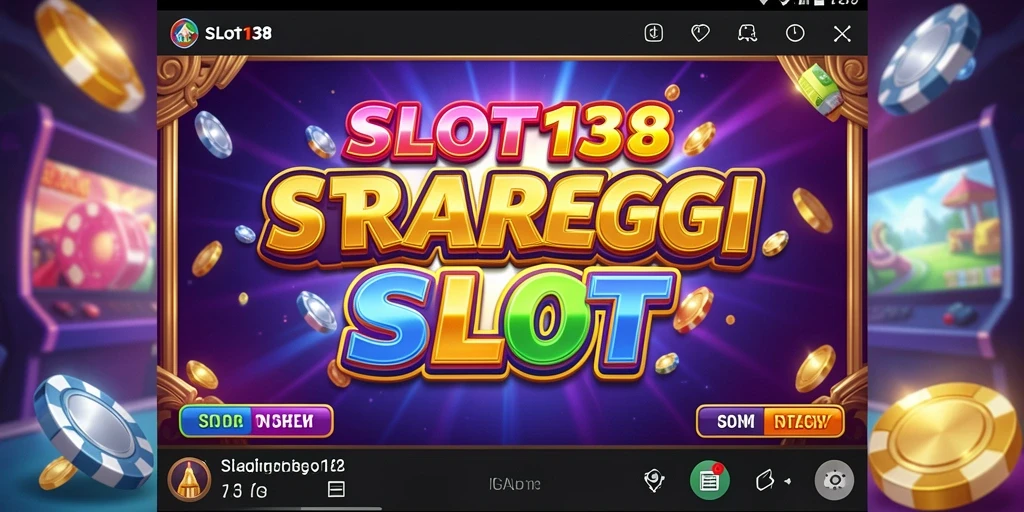 Tampilan gameplay SLOT138 yang mendebarkan dan penuh aksi.