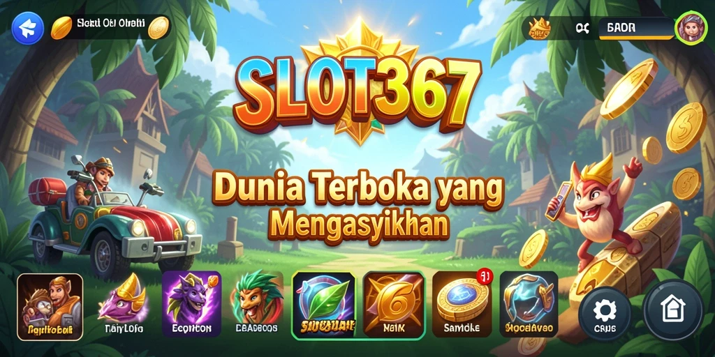 Tampilan gameplay menakjubkan dalam dunia terbuka SLOT367.
